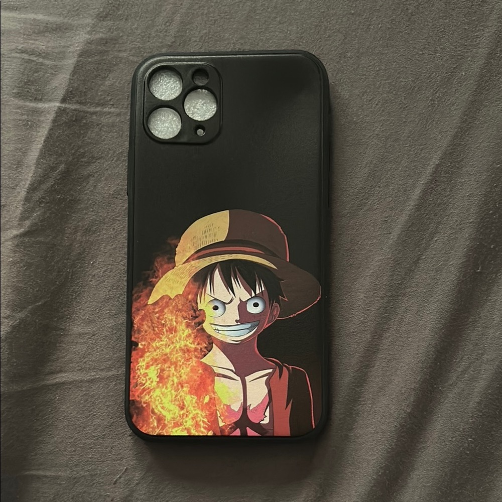 New Luffy Anime Character Phone Case